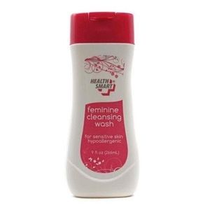 Health Smart Feminine Wash For Sensitive Skin 9 Oz